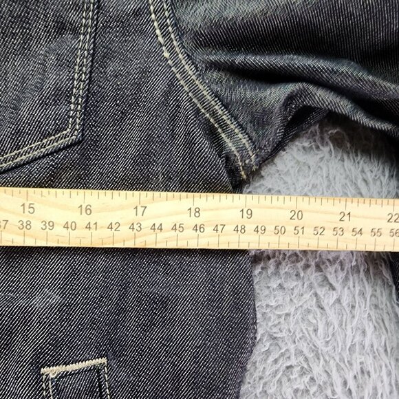 Joe's Jeans Jacket Womens Small Blue Dark Wash West Point Denim Jacket *NWT* - Picture 10 of 13